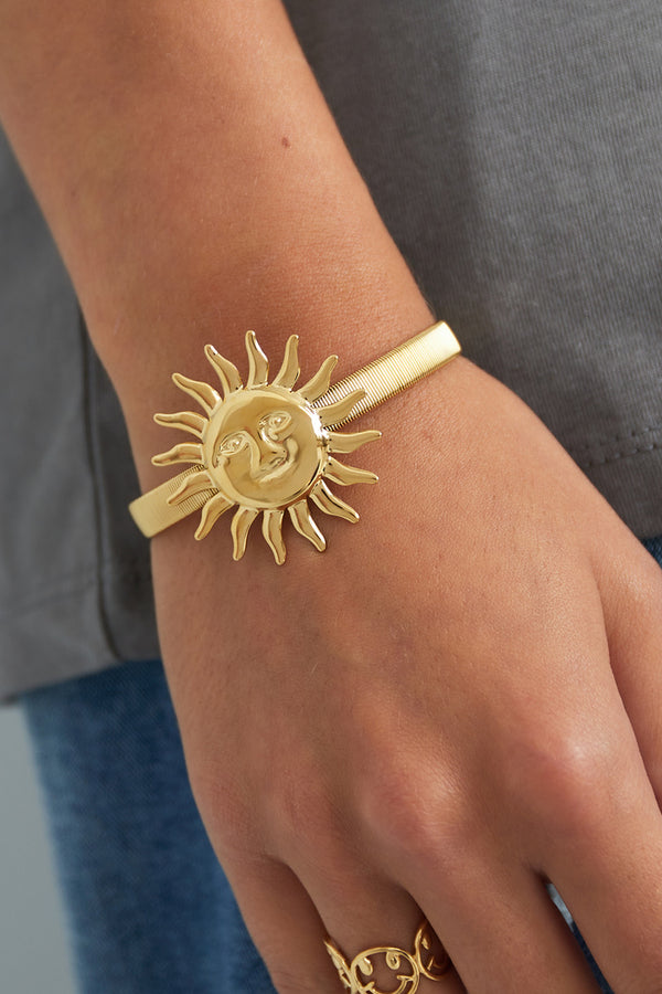 Bijoutheek Armband (Sieraad) Zon