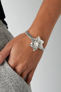 Bijoutheek Armband (Sieraad) Bloem Bangle