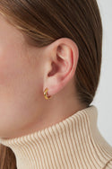 Bijoutheek Oorringen Hoop 3mm breed