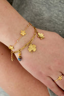 Bijoutheek Armband (Sieraad) Flower Power