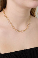 Bijoutheek Collier Hart Schakel