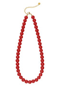 Bijoutheek Collier Kralen 10mm Statement