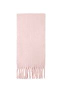 Bijoutheek Sjaal (Fashion) Effen Winter Franjes