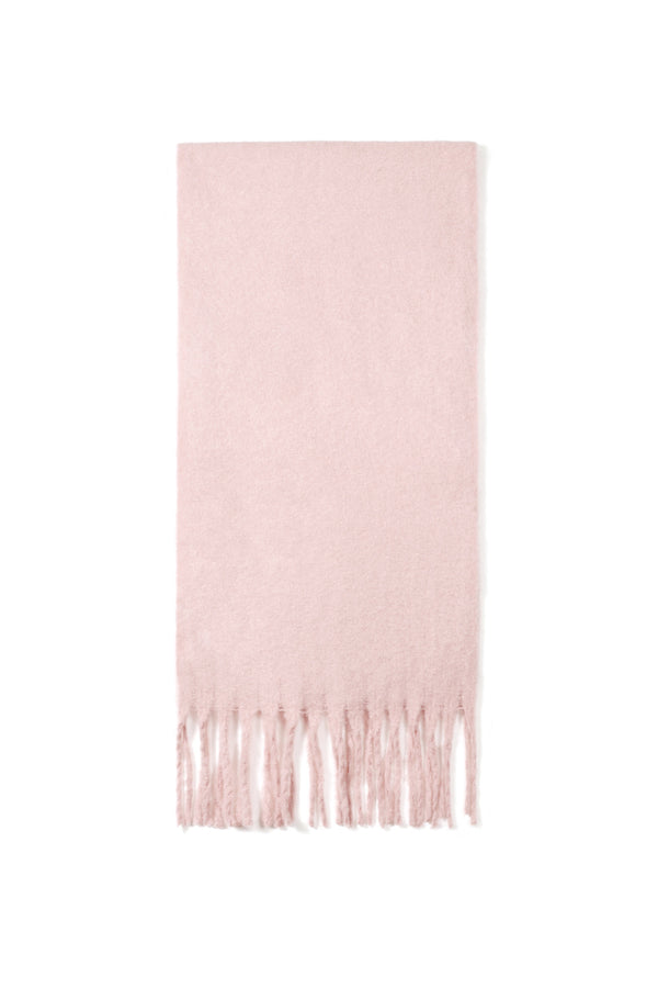 Bijoutheek Sjaal (Fashion) Effen Winter Franjes