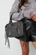 Bijoutheek Tas Fringe Slierten