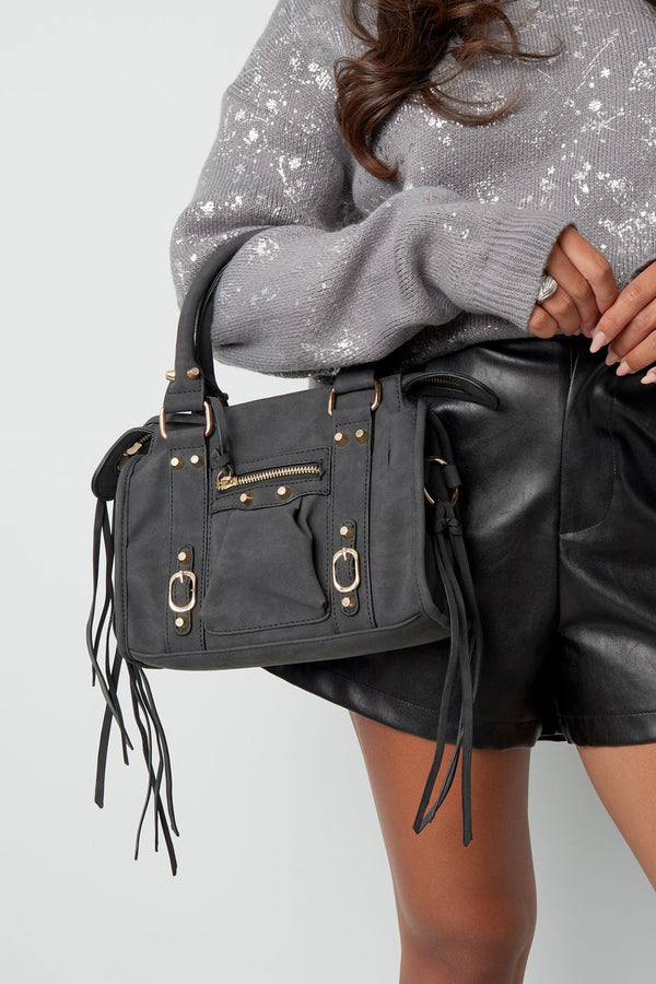 Bijoutheek Tas Fringe Slierten