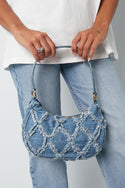 Bijoutheek Tas Denim Chic