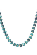Bijoutheek Collier Hart Kralen
