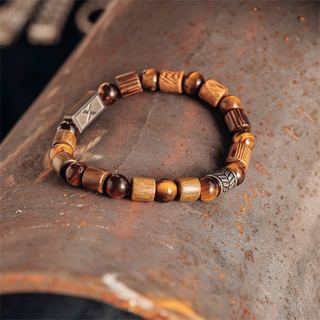 iXXXi Jewelry men's bracelet Alex Black (LENGTH: 21.5CM)