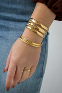 Bijoutheek Armband (Sieraad) Cuff 3 Rijen