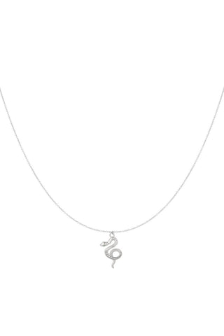 Bijoutheek Collier Slang Steentjes