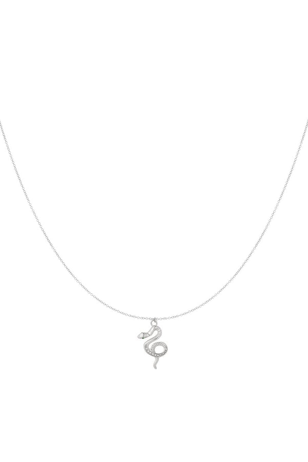 Bijoutheek Collier Slang Steentjes