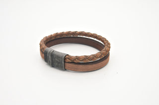 Josh Heren Armband 9264 (LENGTE: 20.5-22.5CM)