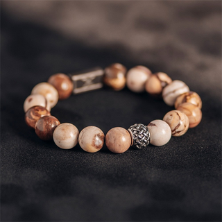 iXXXi Jewelry men's bracelet Alex Black (LENGTH: 21.5CM)