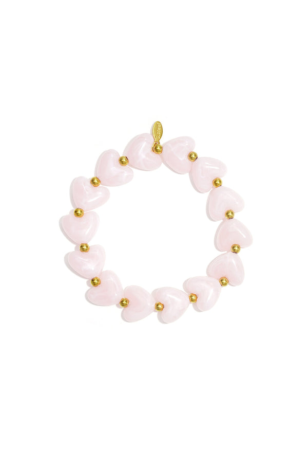 Bijoutheek Armband (Sieraad) Hartjes
