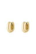 Bijoutheek Oorringen Oval Hoop Bold