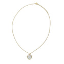 Camps & Camps Oval Mother of Pearl Necklace 3S046_MP