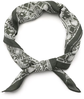 Bijoutheek Sjaal (Fashion) Vierkant Paisley