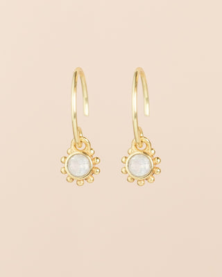 Kopen white-moonstone Muja Juma Oorhangers Firefly