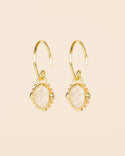 Muja Juma Oorhangers Afiya Rose Quartz