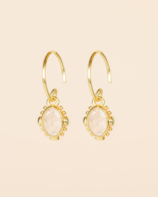 Muja Juma Oorhangers Afiya Rose Quartz