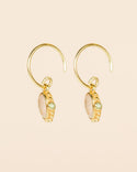 Muja Juma Oorhangers Afiya Rose Quartz
