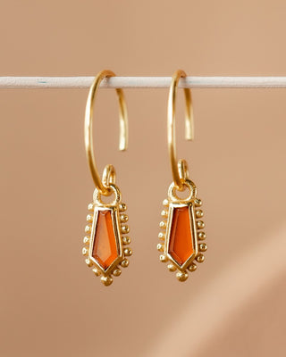 Kopen red-agate Muja Juma Oorhangers Eira