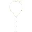 Bijoutheek Collier Y-Vorm Klaver Zirkonias