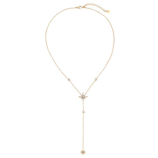 Bijoutheek Collier Grote Beer Poolster Zirkonia