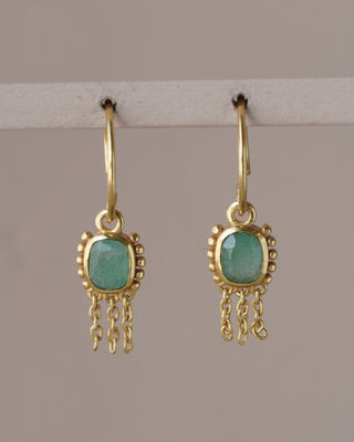 Muja Juma Oorhangers Tindra Aventurine