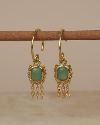 Muja Juma Oorhangers Tindra Aventurine