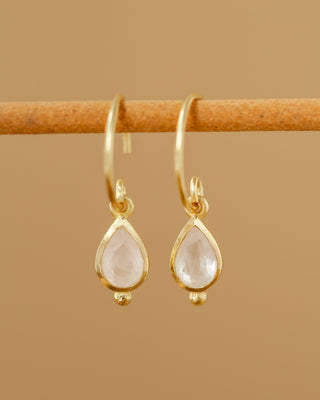 Kopen rose-quartz Muja Juma Oorhangers Selja