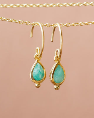 Kopen amazonite Muja Juma Oorhangers Selja