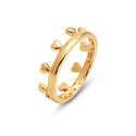Melano Friends Unite Reina Ring Goldplated (52-60MM)