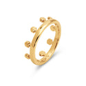 Melano Friends Unite Flora Ring Goldplated (52-60MM)