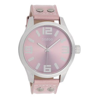 Oozoo Herren-/Damenuhr-C1057 Grau (46 mm)