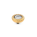 Melano Twisted Starburst Steentje (8mm)