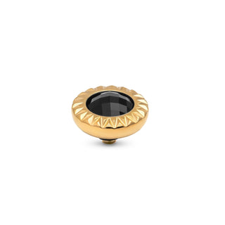 Kopen black Melano Twisted Starburst Steentje (8mm)