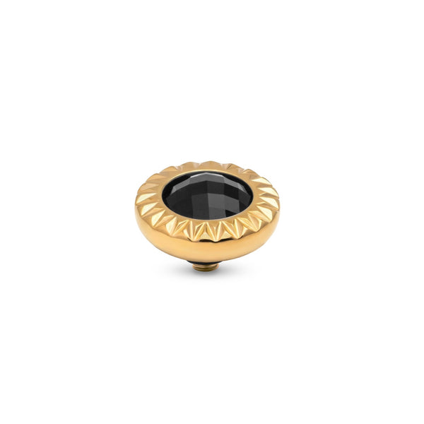 Melano Twisted Starburst Steentje (8mm)