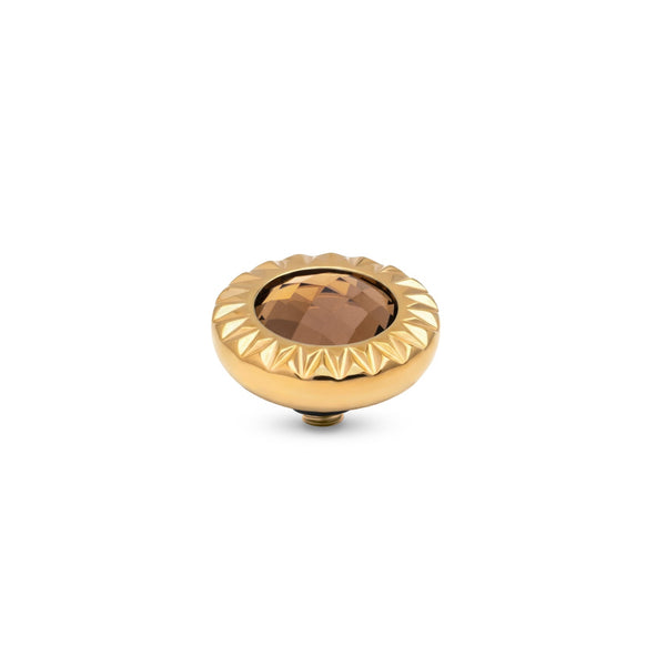 Melano Twisted Starburst Steentje (8mm)