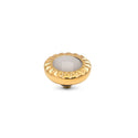 Melano Twisted Starburst Steentje (8mm)