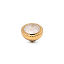 Melano Twisted Brilliant Halo Steentje (8mm)