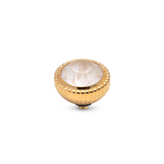 Kopen crystal-linen Melano Twisted Brilliant Halo Steentje (8mm)