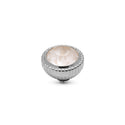 Melano Twisted Brilliant Halo Steentje (8mm)