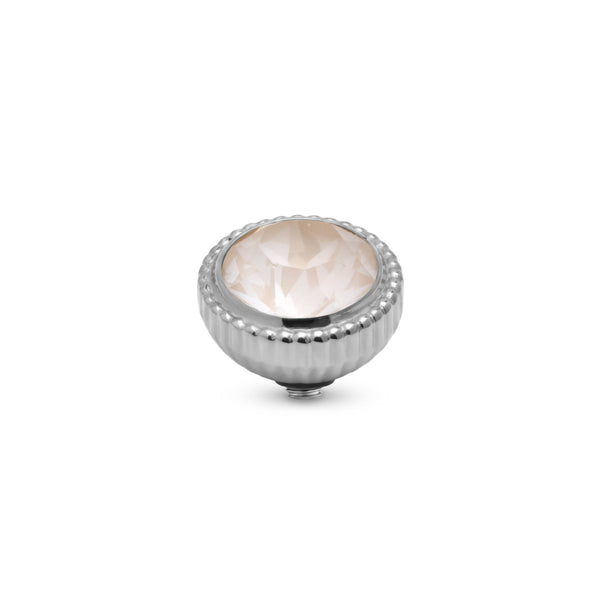 Melano Twisted Brilliant Halo Steentje (8mm)