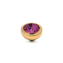 Melano Twisted Brilliant Halo Steentje (8mm)
