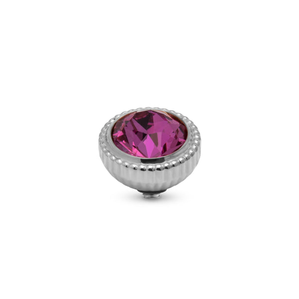 Melano Twisted Brilliant Halo Steentje (8mm)
