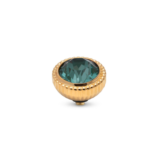 Melano Twisted Brilliant Halo Steentje (8mm)