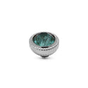 Melano Twisted Brilliant Halo Steentje (8mm)
