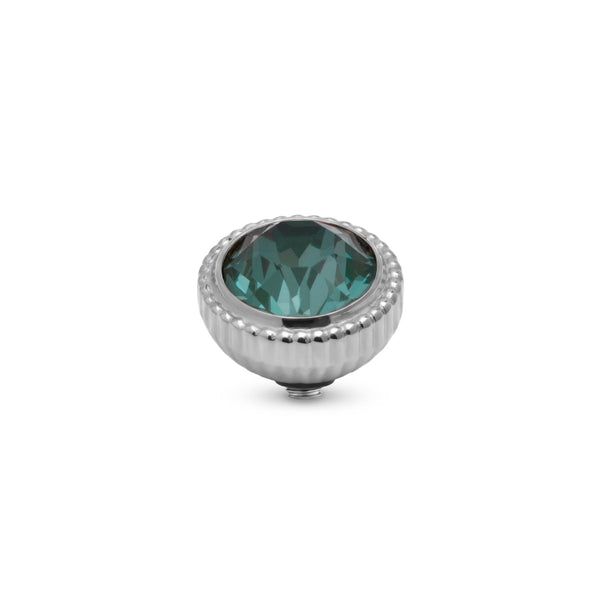 Melano Twisted Brilliant Halo Steentje (8mm)